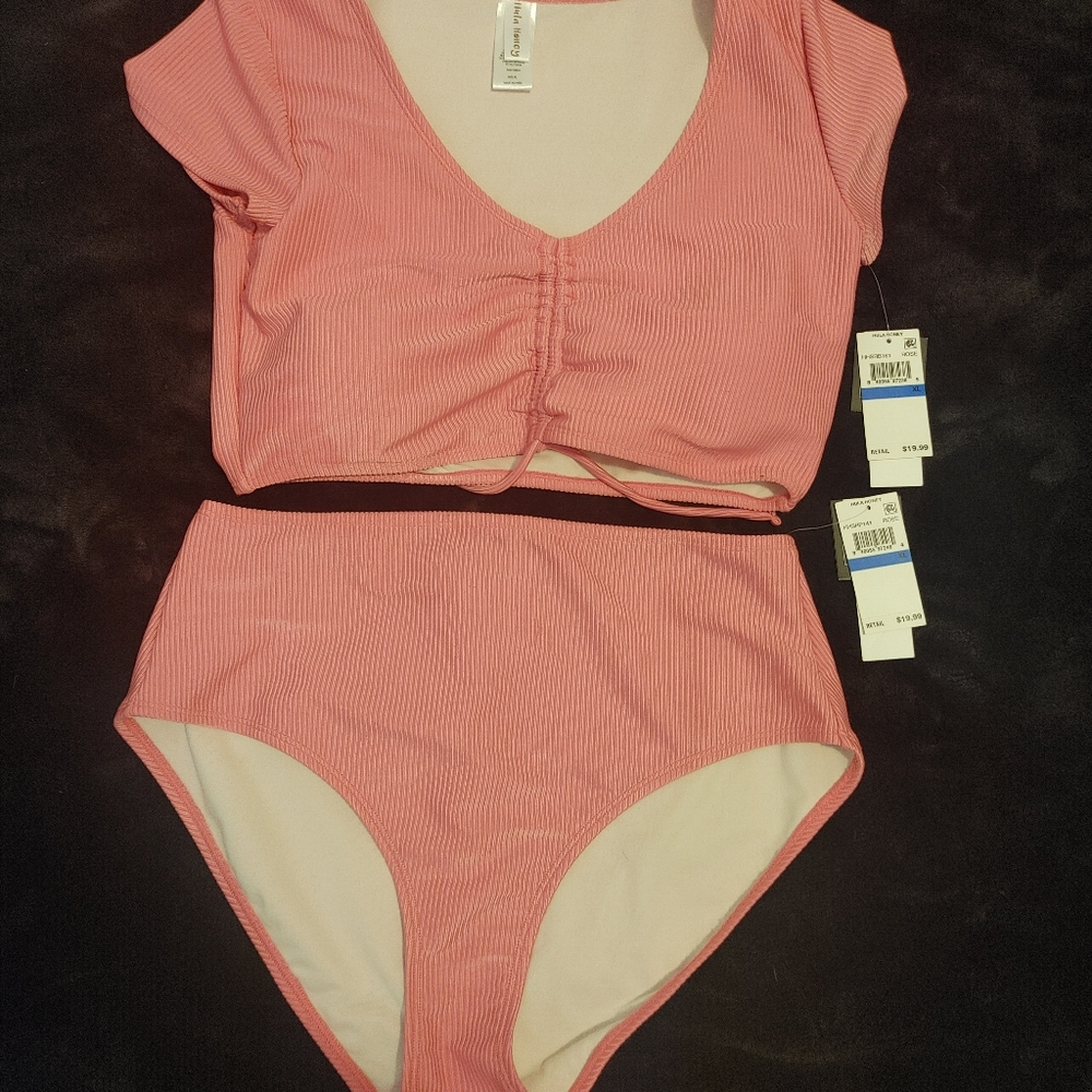 NWT Hula Honey 2pc swim wear